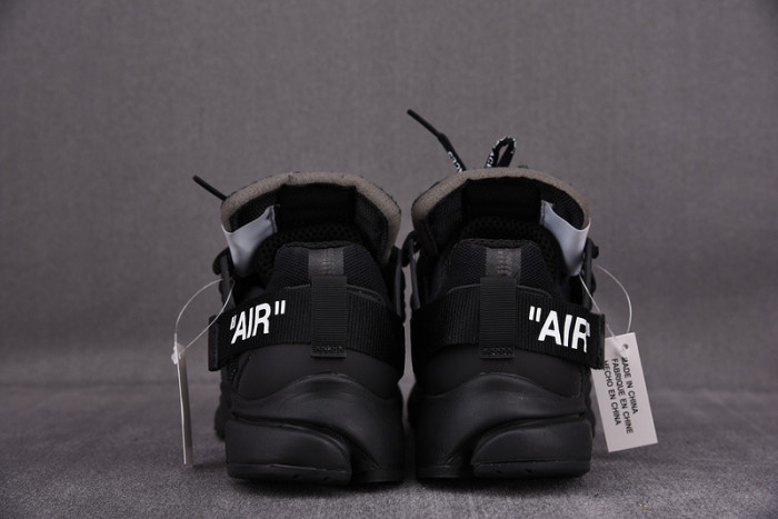 Nike Air Presto Off-White Black (2018) AA3830-002