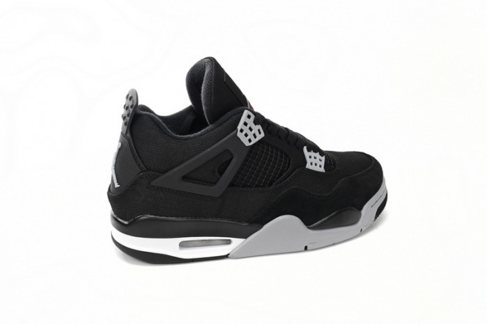 Air Jordan 4 “Black Canvas” DH7138-006