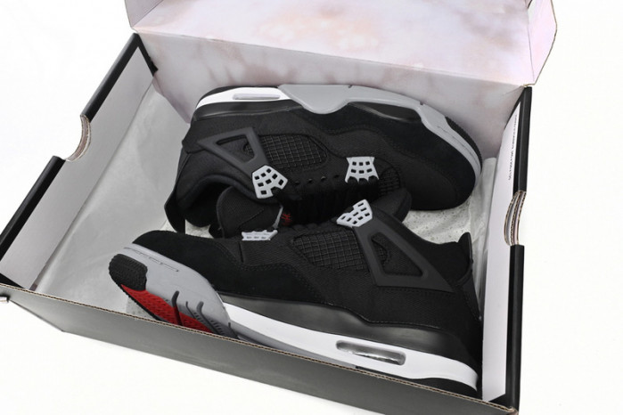 Air Jordan 4 “Black Canvas” DH7138-006
