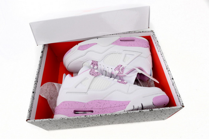 Jordan 4 Retro White Pink CT8527-116