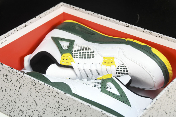 Jordan 4 Retro Oregon Ducks Duckman 257-255275