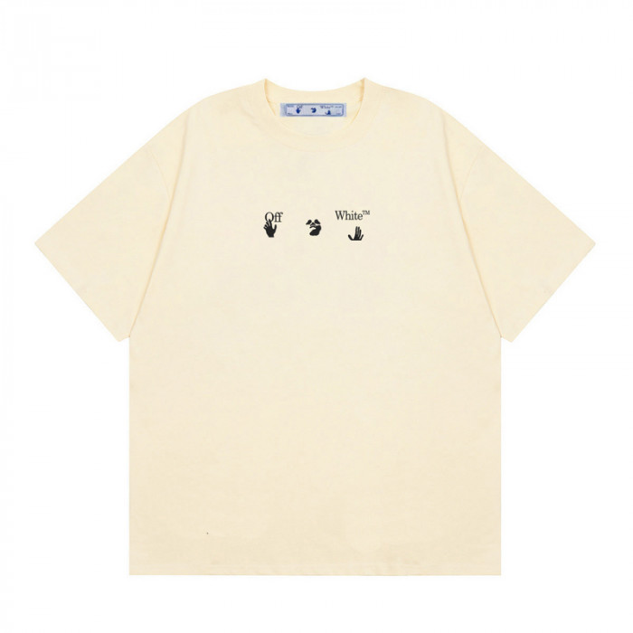 0ff-Wh1te T-SHIRT 24062505