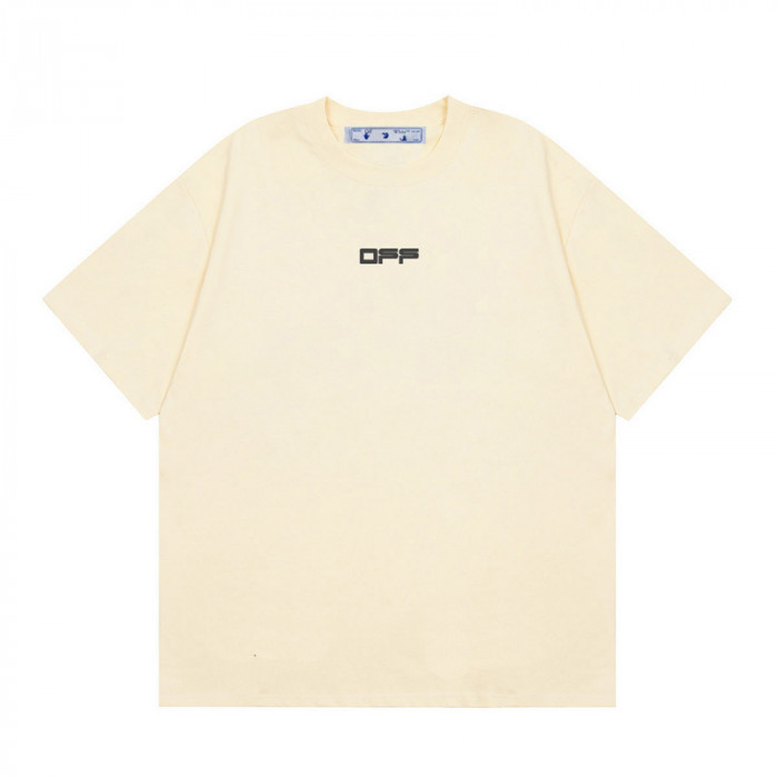0ff-Wh1te T-SHIRT 24062507