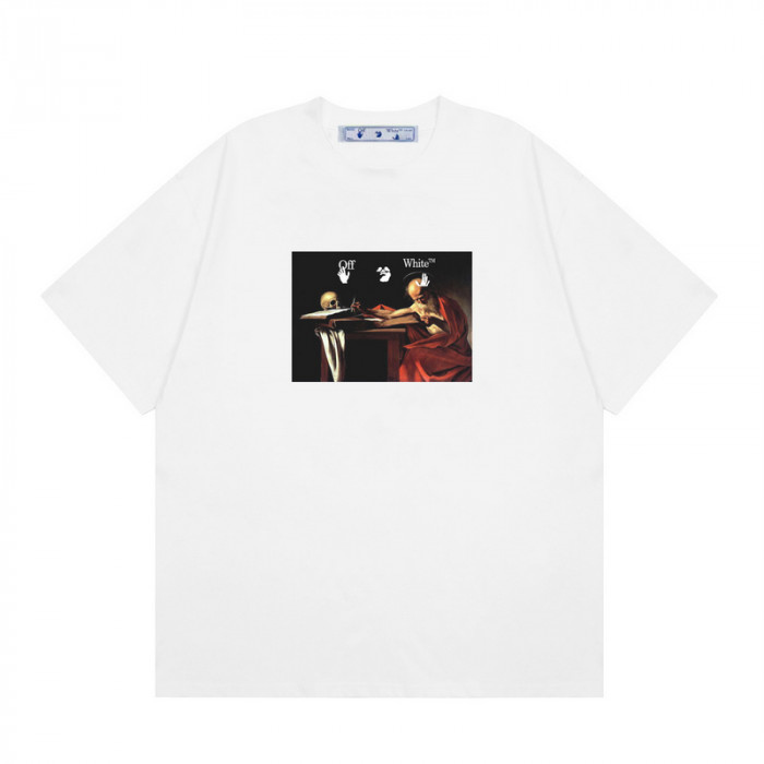 0ff-Wh1te T-SHIRT 24062509