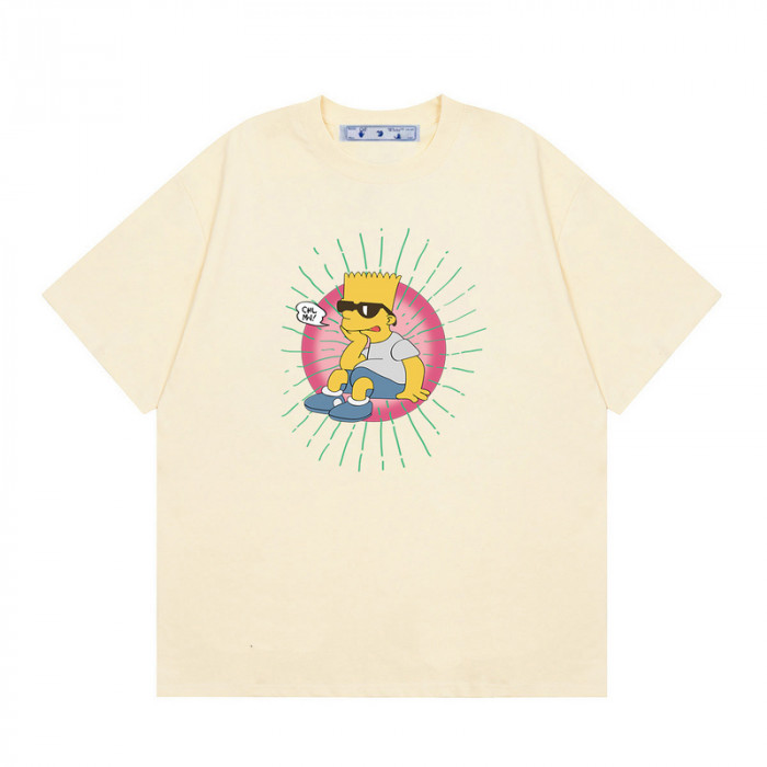 0ff-Wh1te T-SHIRT 24062511
