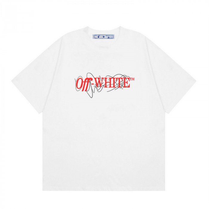 0ff-Wh1te T-SHIRT 24062513