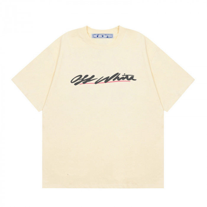 0ff-Wh1te T-SHIRT 24062517