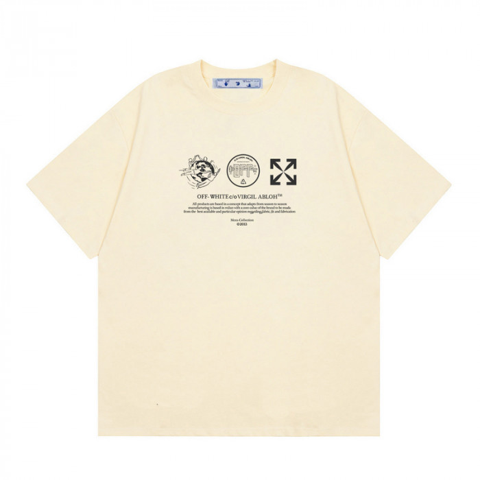 0ff-Wh1te T-SHIRT 24062519