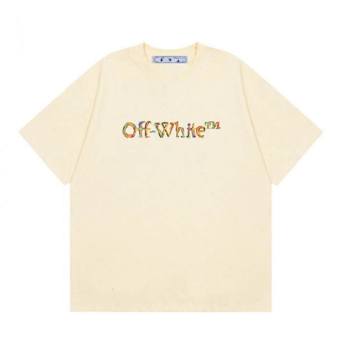 0ff-Wh1te T-SHIRT 24062522
