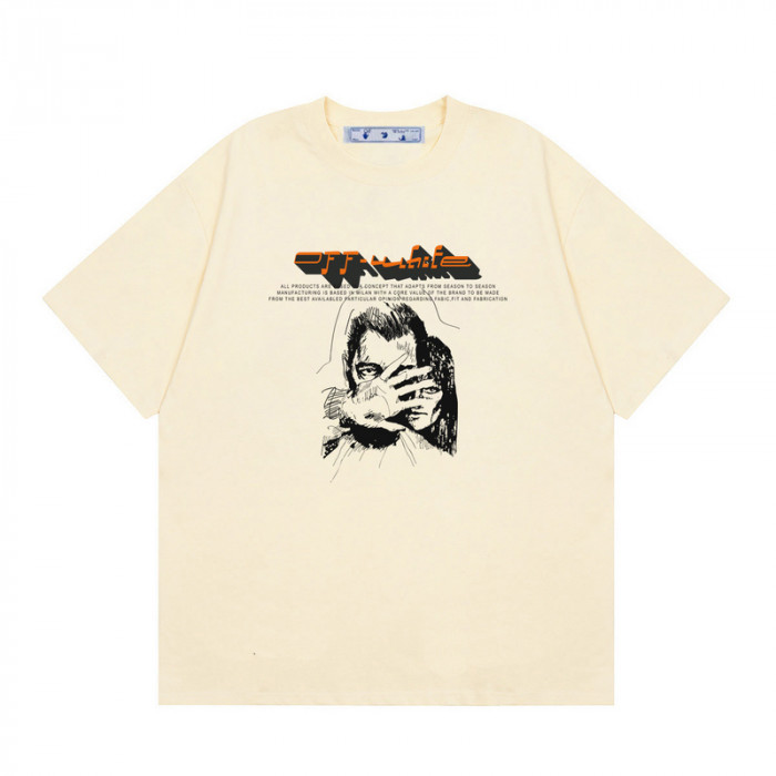0ff-Wh1te T-SHIRT 24062533