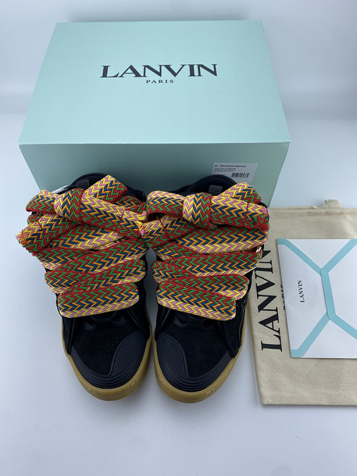 LANVIN CURB SNEAKERS