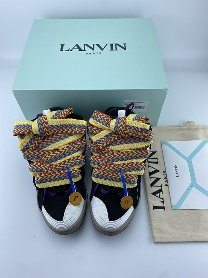 LANVIN CURB SNEAKERS