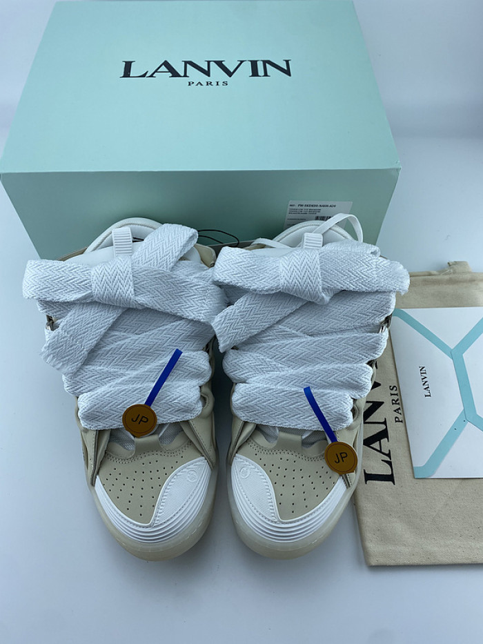LANVIN CURB SNEAKERS