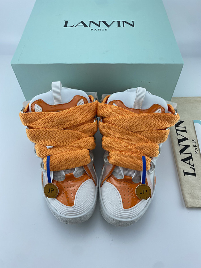 LANVIN CURB SNEAKERS