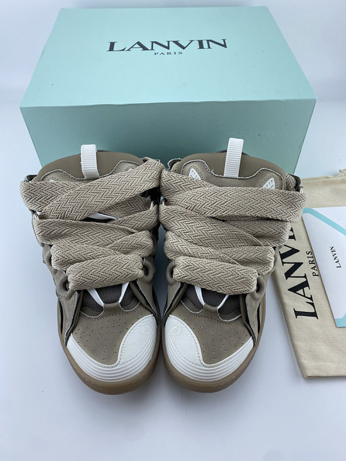 LANVIN CURB SNEAKERS