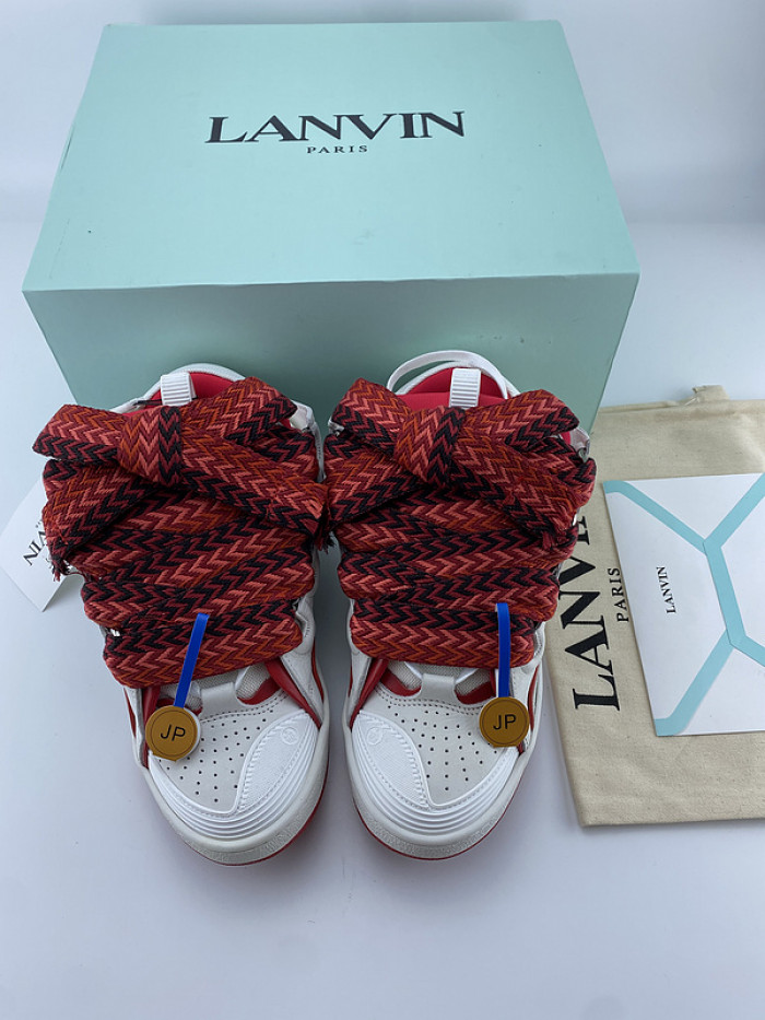 LANVIN CURB SNEAKERS
