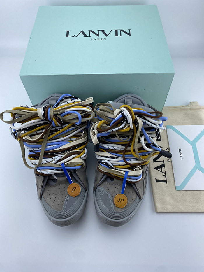 LANVIN CURB SNEAKERS