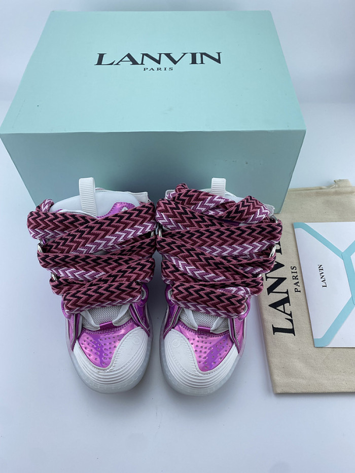 LANVIN CURB SNEAKERS