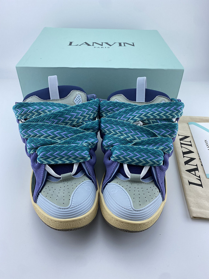 LANVIN CURB SNEAKERS