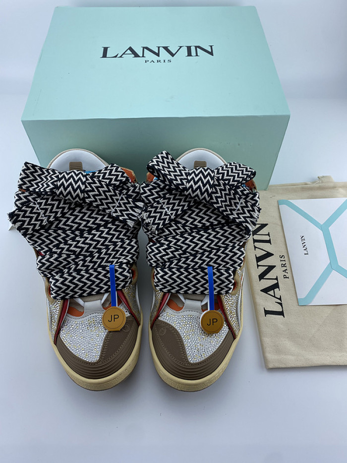 LANVIN CURB SNEAKERS