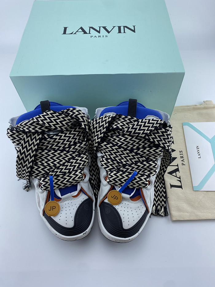 LANVIN CURB SNEAKERS