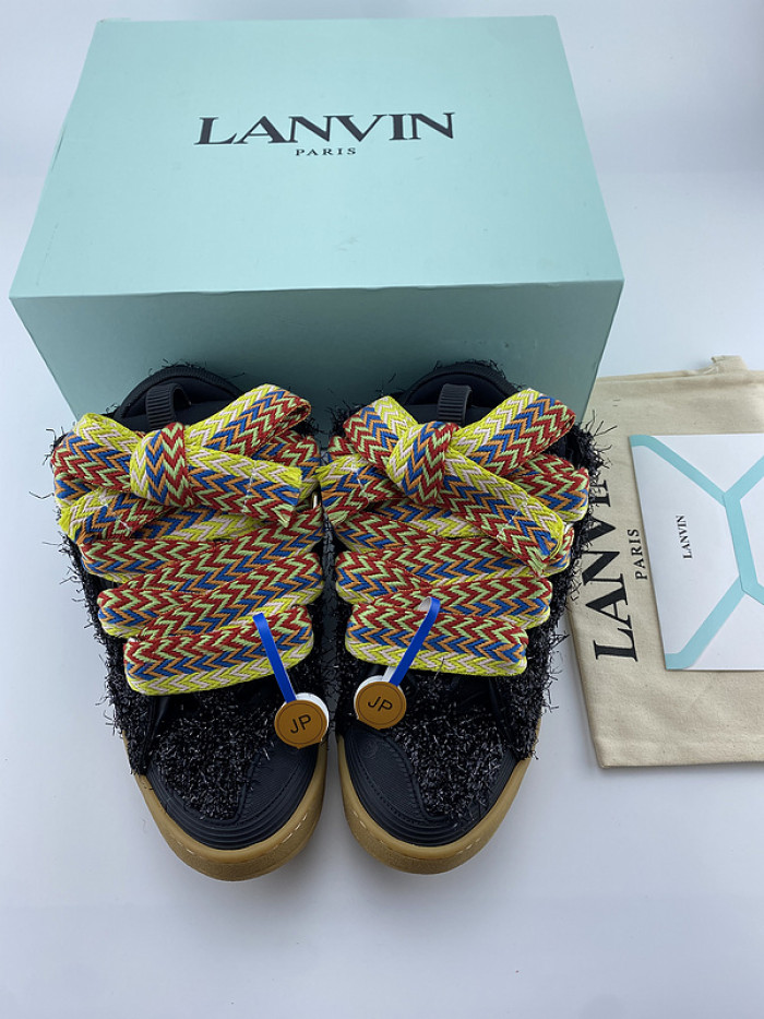 LANVIN CURB SNEAKERS