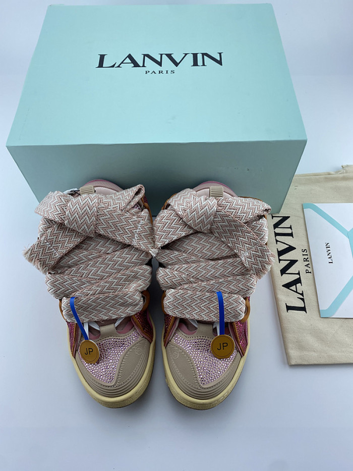 LANVIN CURB SNEAKERS