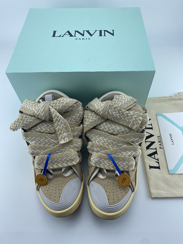 LANVIN CURB SNEAKERS