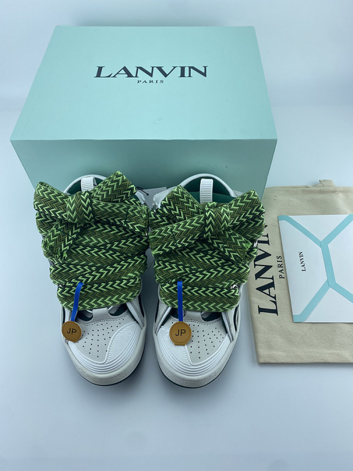 LANVIN CURB SNEAKERS