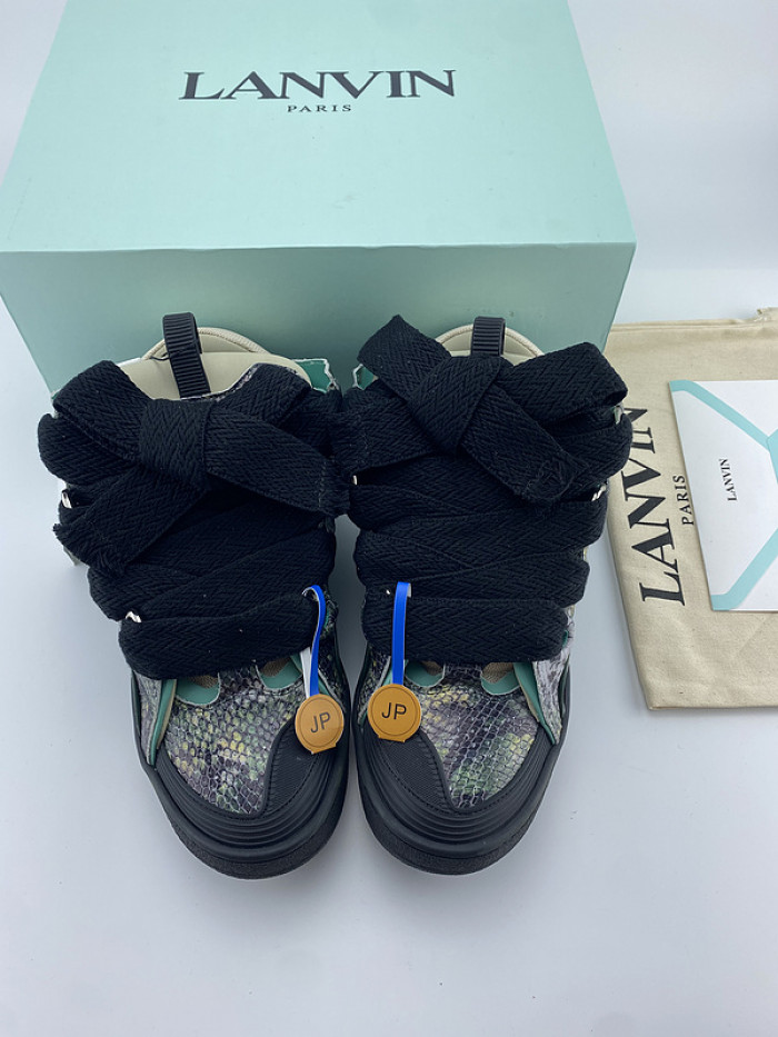 LANVIN CURB SNEAKERS
