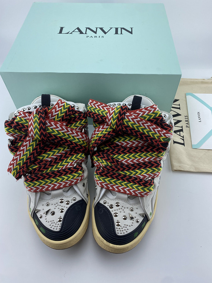 LANVIN CURB SNEAKERS