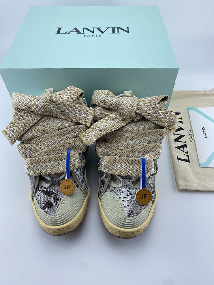 LANVIN CURB SNEAKERS