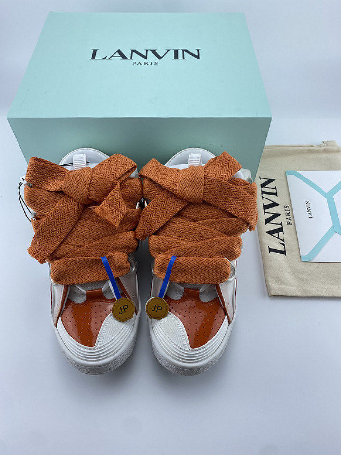 LANVIN CURB SNEAKERS