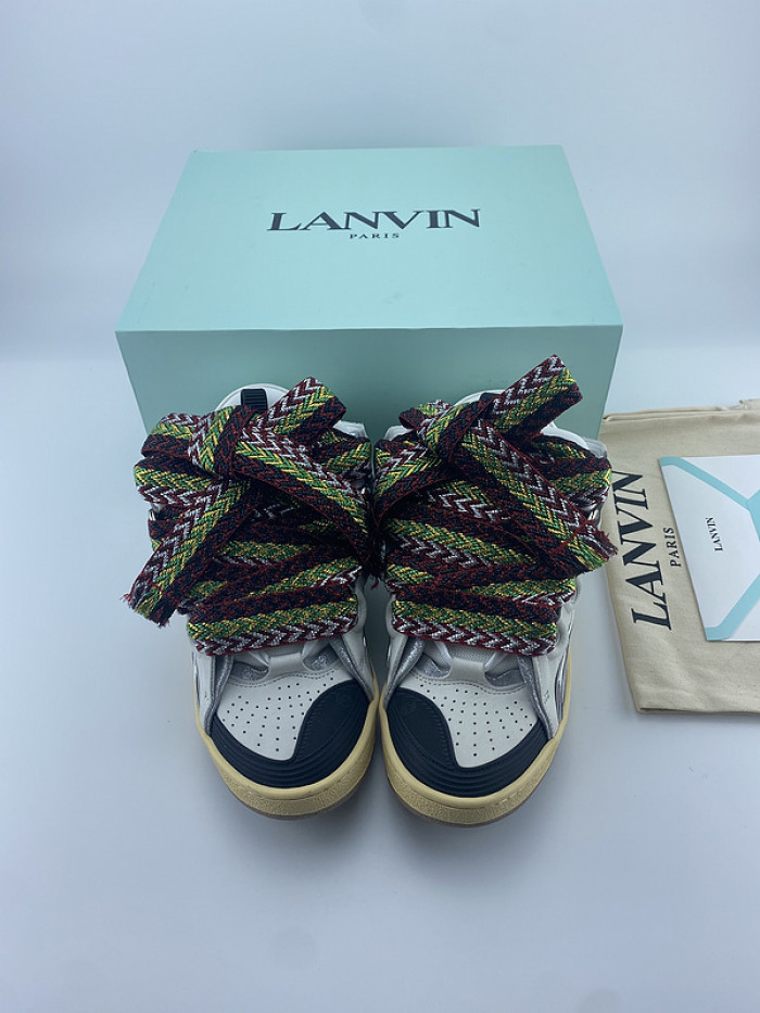 LANVIN CURB SNEAKERS