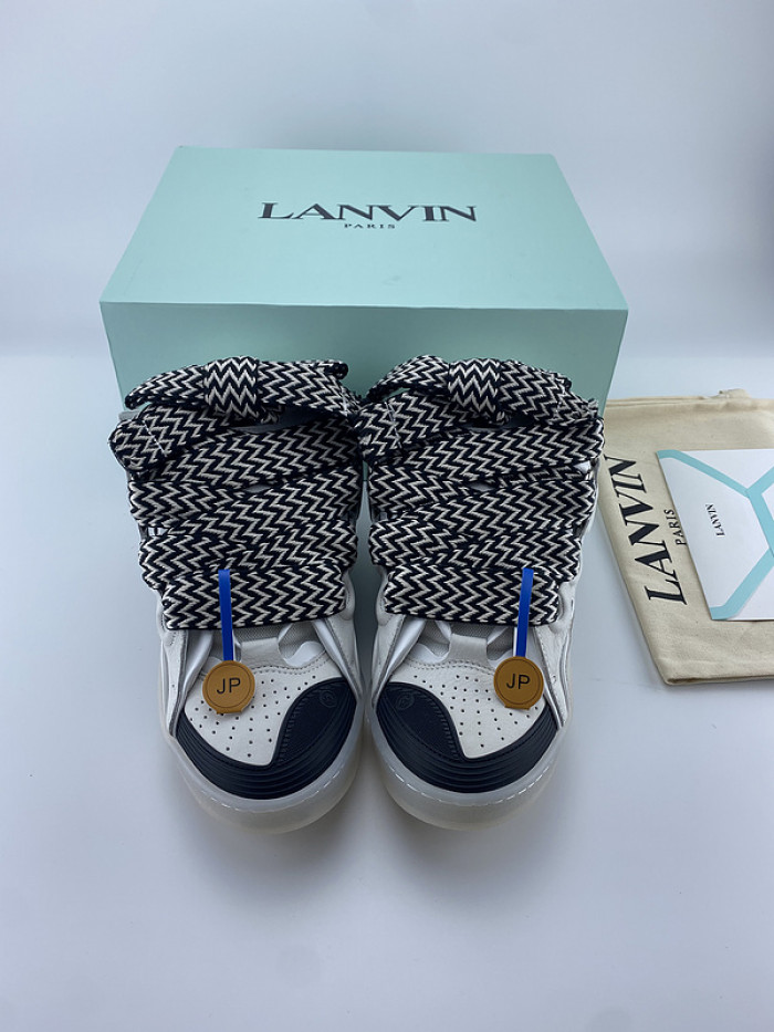 LANVIN CURB SNEAKERS