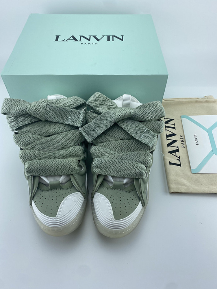 LANVIN CURB SNEAKERS