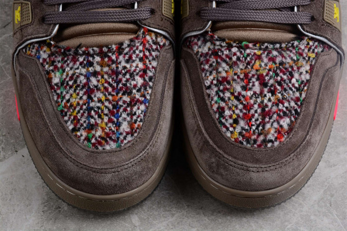 LV TRAINER SNEAKER LOW