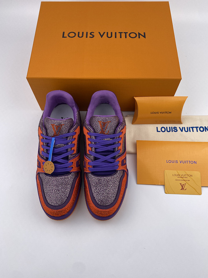 LV TRAINER SNEAKER
