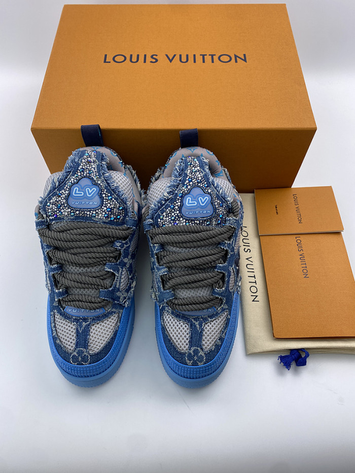 LV SKATE SNEAKER