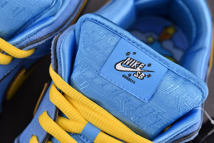 The Powerpuff Girls x Nike SB Dunk Low “Bubbles” FZ8320-400