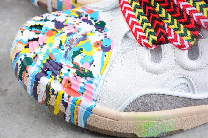 LANVIN CURB SNEAKERS