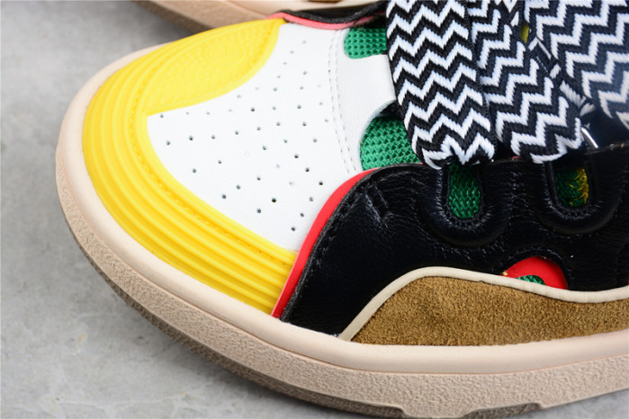 LANVIN CURB SNEAKERS