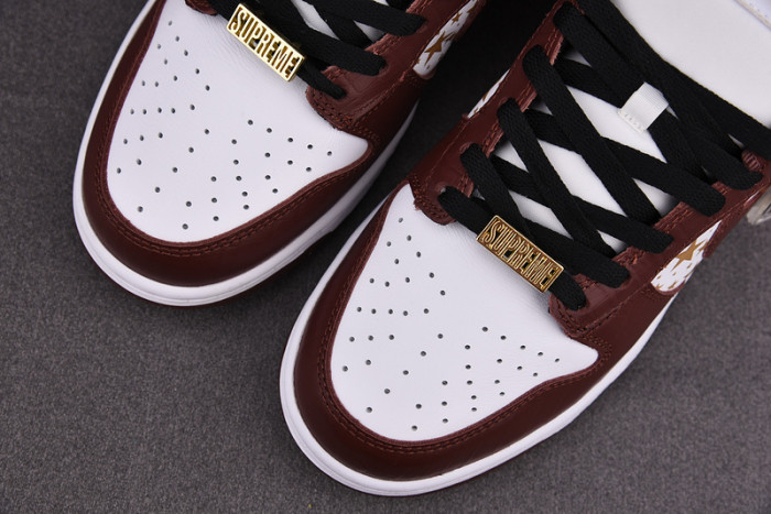 nike sb dunk low S*pre* stars barkroot brown (2021) dh3228-103