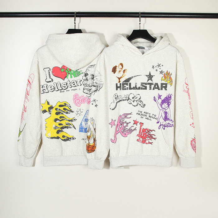 HE11STAR HOODIE 24042705