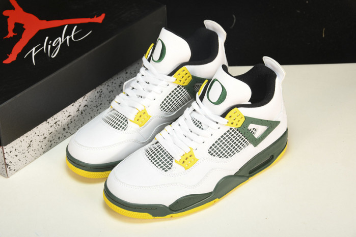 Jordan 4 Retro Oregon Ducks Duckman 257-255275