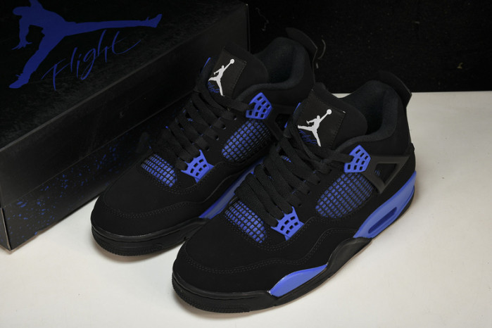 Jordan 4 Retro Black Game Royal CT8527-018