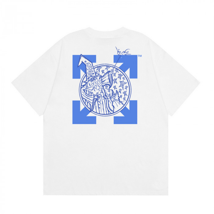 0ff-Wh1te T-SHIRT 24062506