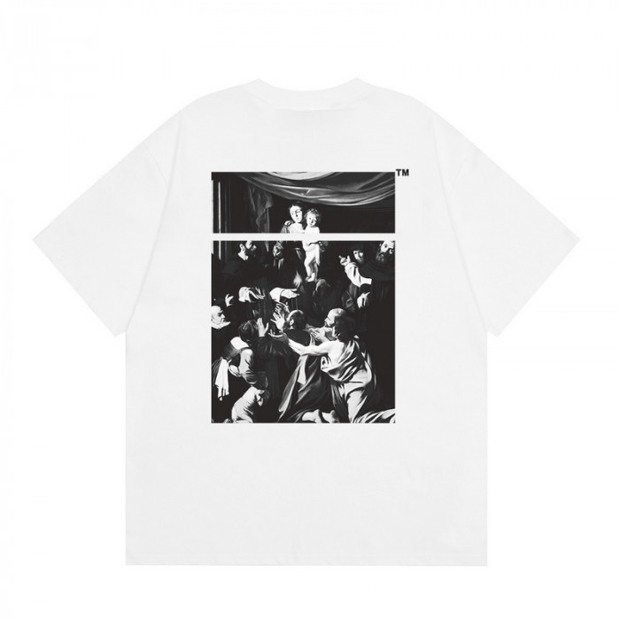 0ff-Wh1te T-SHIRT 24062508