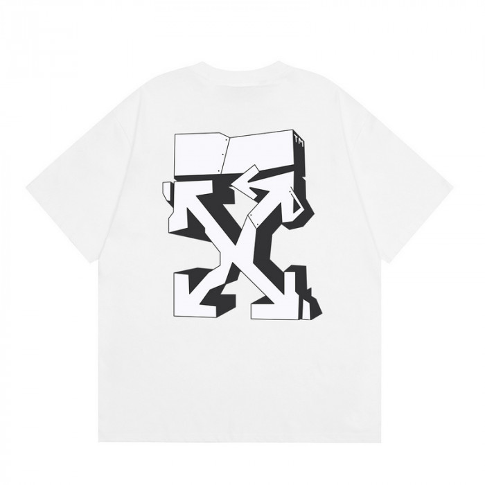0ff-Wh1te T-SHIRT 24062521