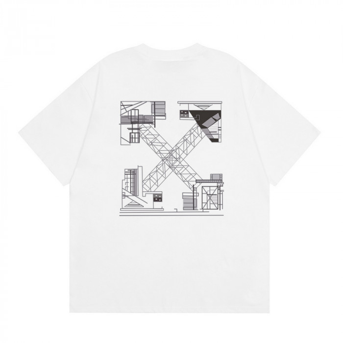 0ff-Wh1te T-SHIRT 24062523